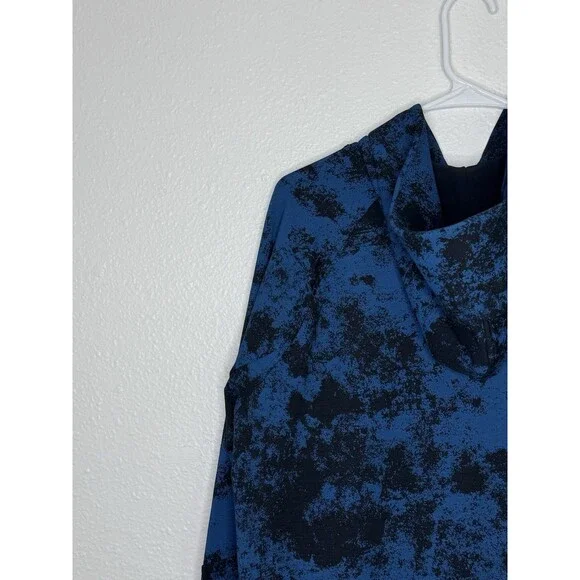 NWT Lululemon City Sweat Camo Pullover Hoodie Size L Blue Multi NEW MSRP $118 - Picture 9 of 14